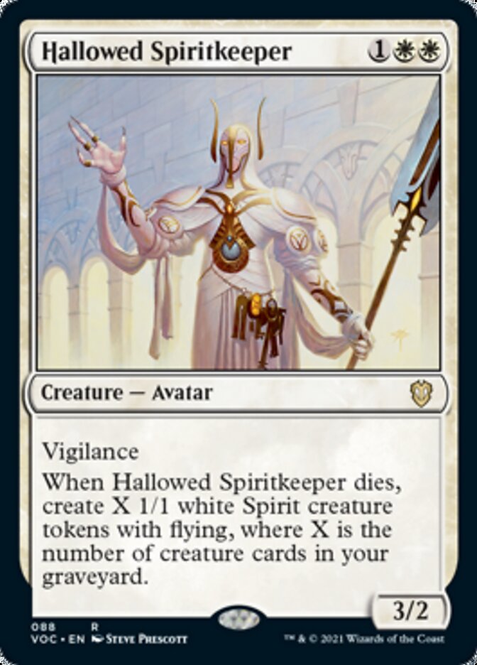 Hallowed Spiritkeeper [Innistrad: Crimson Vow Commander] | Play N Trade Winnipeg