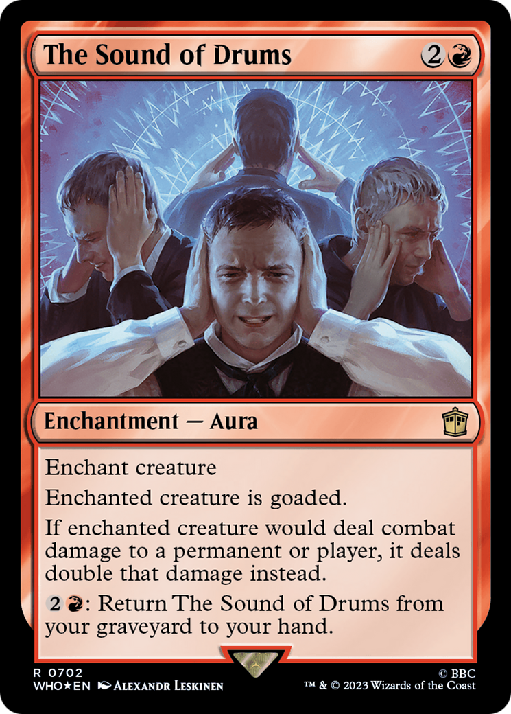 The Sound of Drums (Surge Foil) [Doctor Who] | Play N Trade Winnipeg