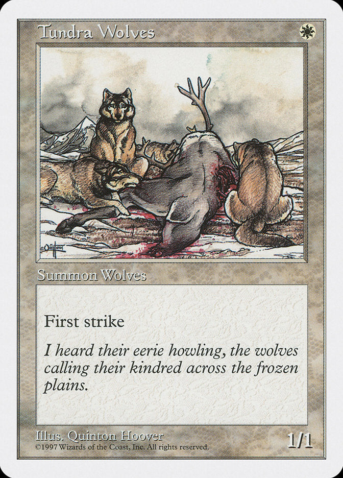 Tundra Wolves [Fifth Edition] | Play N Trade Winnipeg