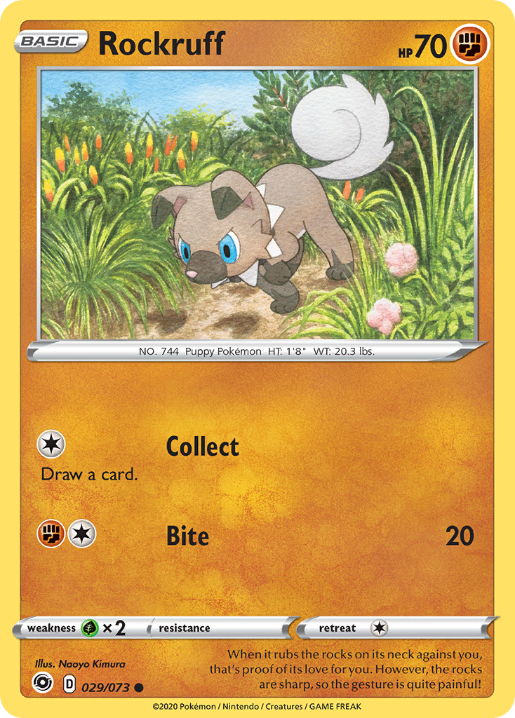 Rockruff (029/073) [Sword & Shield: Champion's Path] | Play N Trade Winnipeg