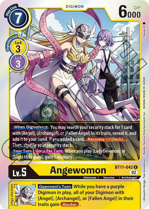 Angewomon [BT11-042] [Dimensional Phase] | Play N Trade Winnipeg