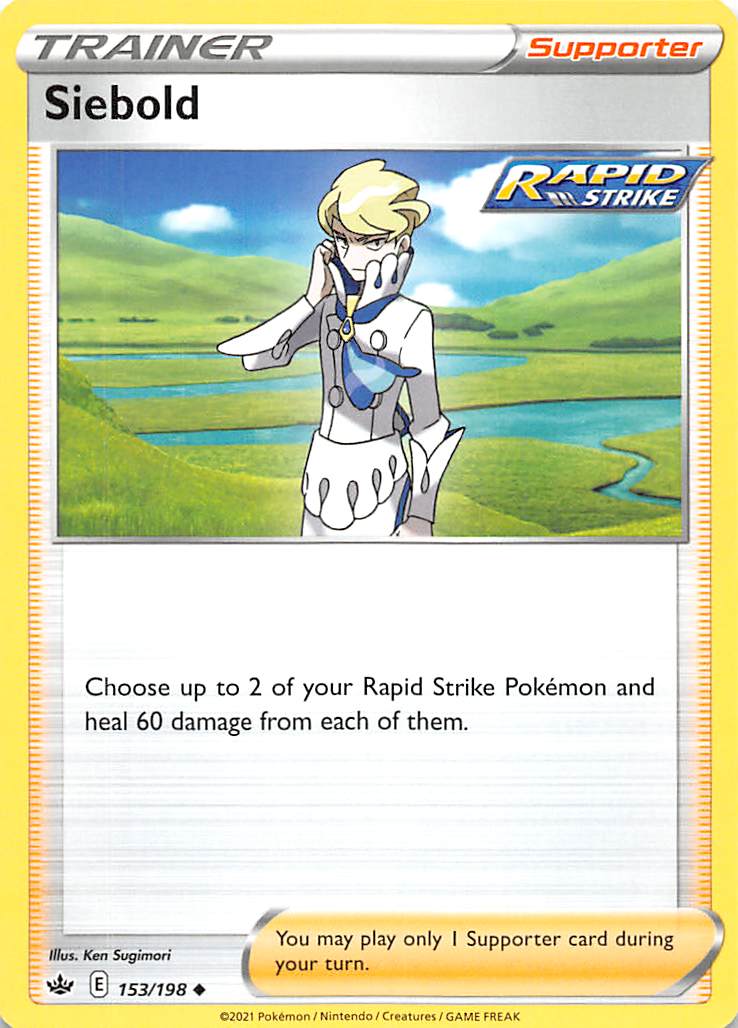 Siebold (153/198) [Sword & Shield: Chilling Reign] | Play N Trade Winnipeg