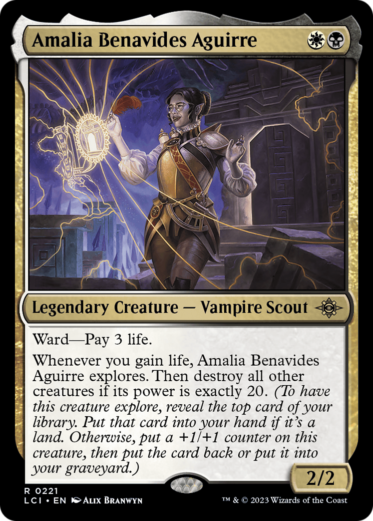 Amalia Benavides Aguirre [The Lost Caverns of Ixalan] | Play N Trade Winnipeg