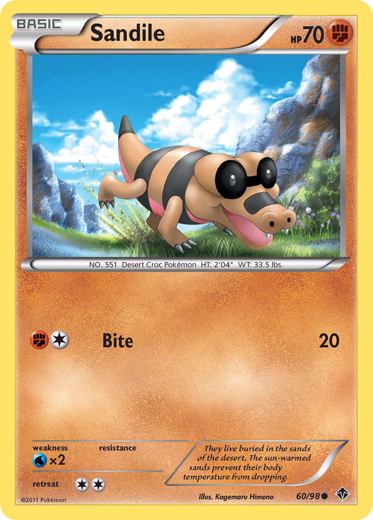 Sandile (60/98) [Black & White: Emerging Powers] | Play N Trade Winnipeg