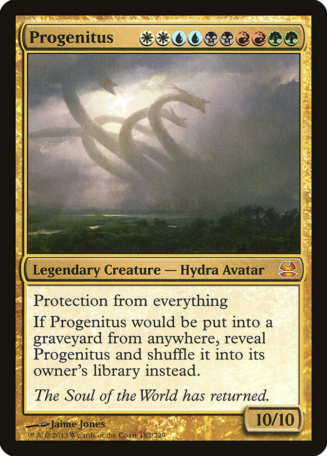 Progenitus [Modern Masters] | Play N Trade Winnipeg