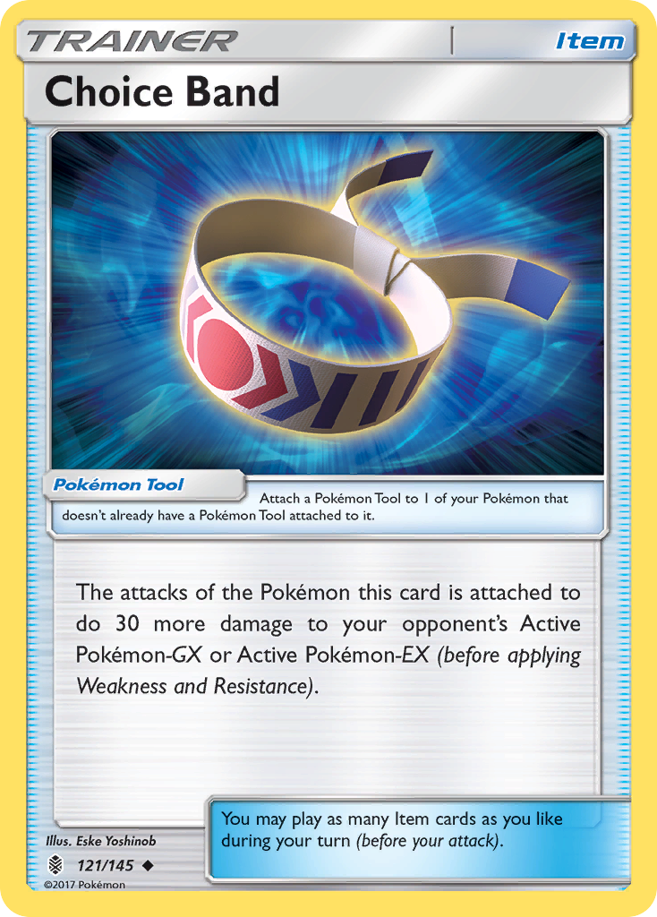 Choice Band (121/145) [Sun & Moon: Guardians Rising] | Play N Trade Winnipeg