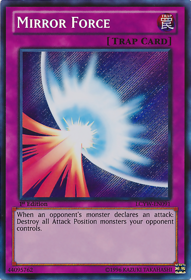 Mirror Force [LCYW-EN091] Secret Rare | Play N Trade Winnipeg