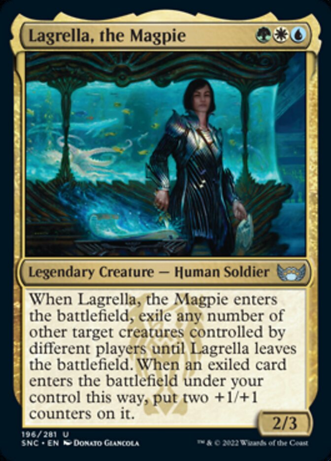 Lagrella, the Magpie [Streets of New Capenna] | Play N Trade Winnipeg