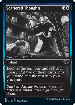 Scattered Thoughts [Innistrad: Double Feature] | Play N Trade Winnipeg