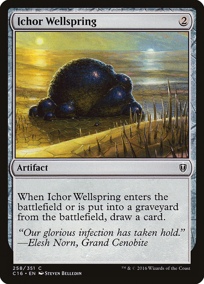 Ichor Wellspring [Commander 2016] | Play N Trade Winnipeg