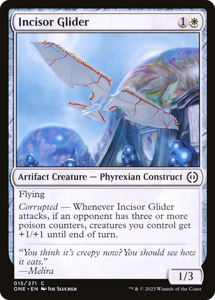 Incisor Glider [Phyrexia: All Will Be One] | Play N Trade Winnipeg