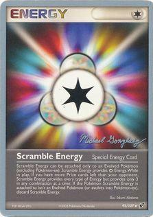 Scramble Energy (95/107) (King of the West - Michael Gonzalez) [World Championships 2005] | Play N Trade Winnipeg