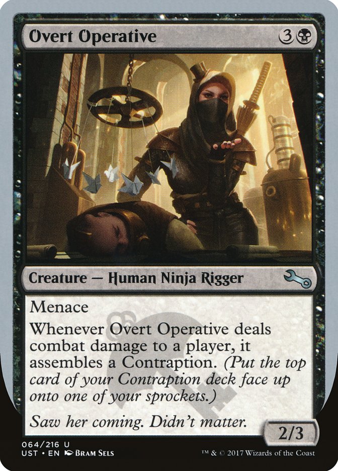 Overt Operative [Unstable] | Play N Trade Winnipeg