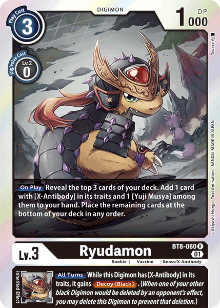 Ryudamon [BT8-060] [New Awakening] | Play N Trade Winnipeg