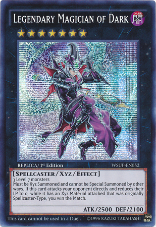 Legendary Magician of Dark [WSUP-EN052] Secret Rare | Play N Trade Winnipeg