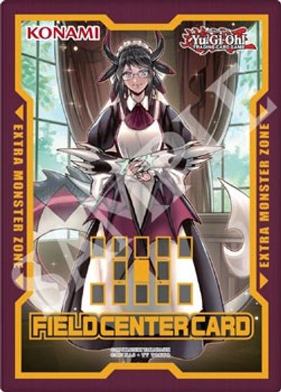 Field Center Card: House Dragonmaid (Yu-Gi-Oh! Day 2019) Promo | Play N Trade Winnipeg