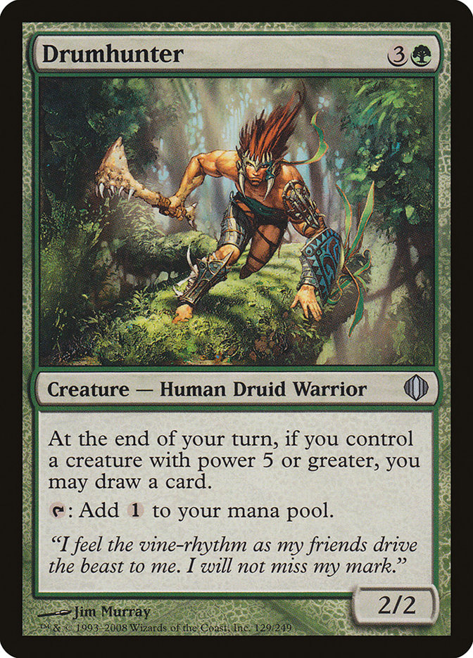 Drumhunter [Shards of Alara] | Play N Trade Winnipeg