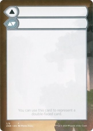 Helper Card (1/9) [Zendikar Rising Tokens] | Play N Trade Winnipeg