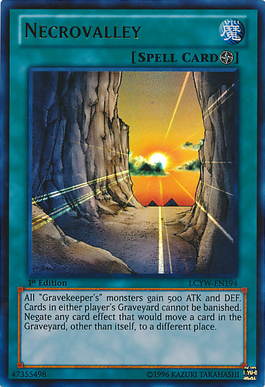 Necrovalley [LCYW-EN194] Ultra Rare | Play N Trade Winnipeg