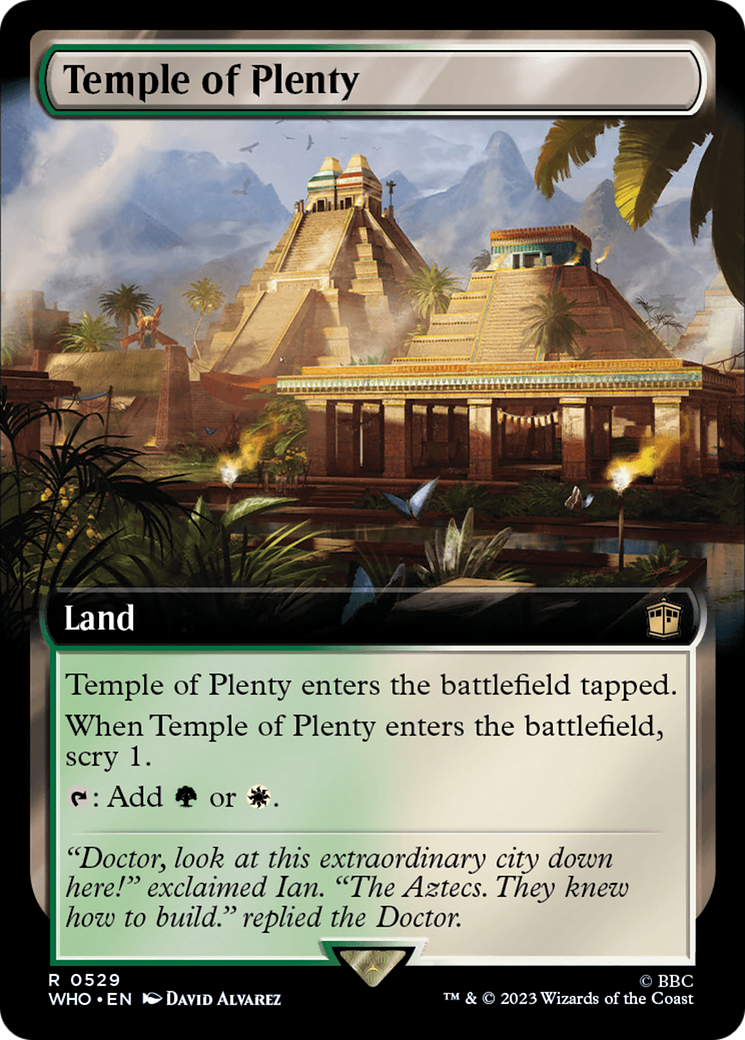 Temple of Plenty (Extended Art) [Doctor Who] | Play N Trade Winnipeg