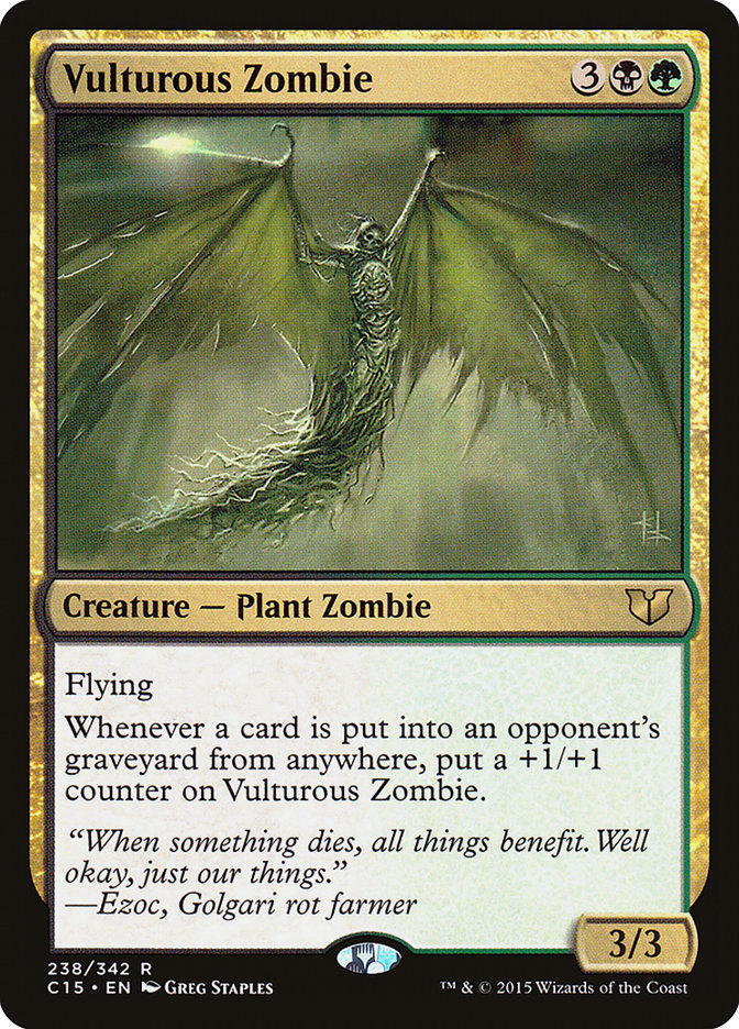 Vulturous Zombie [Commander 2015] | Play N Trade Winnipeg