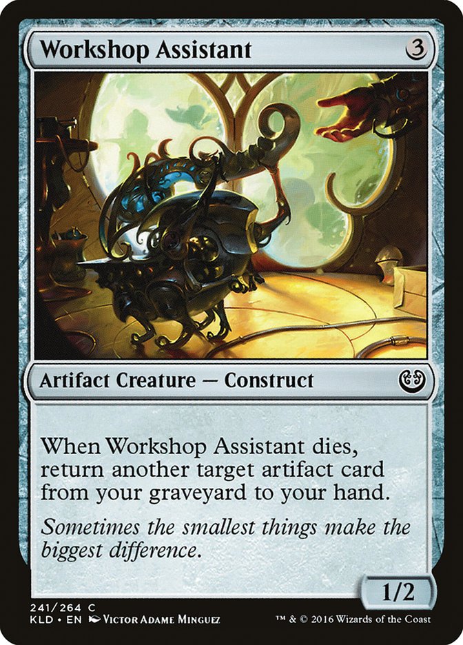 Workshop Assistant [Kaladesh] | Play N Trade Winnipeg