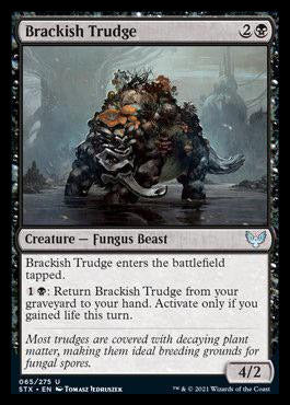 Brackish Trudge [Strixhaven: School of Mages] | Play N Trade Winnipeg