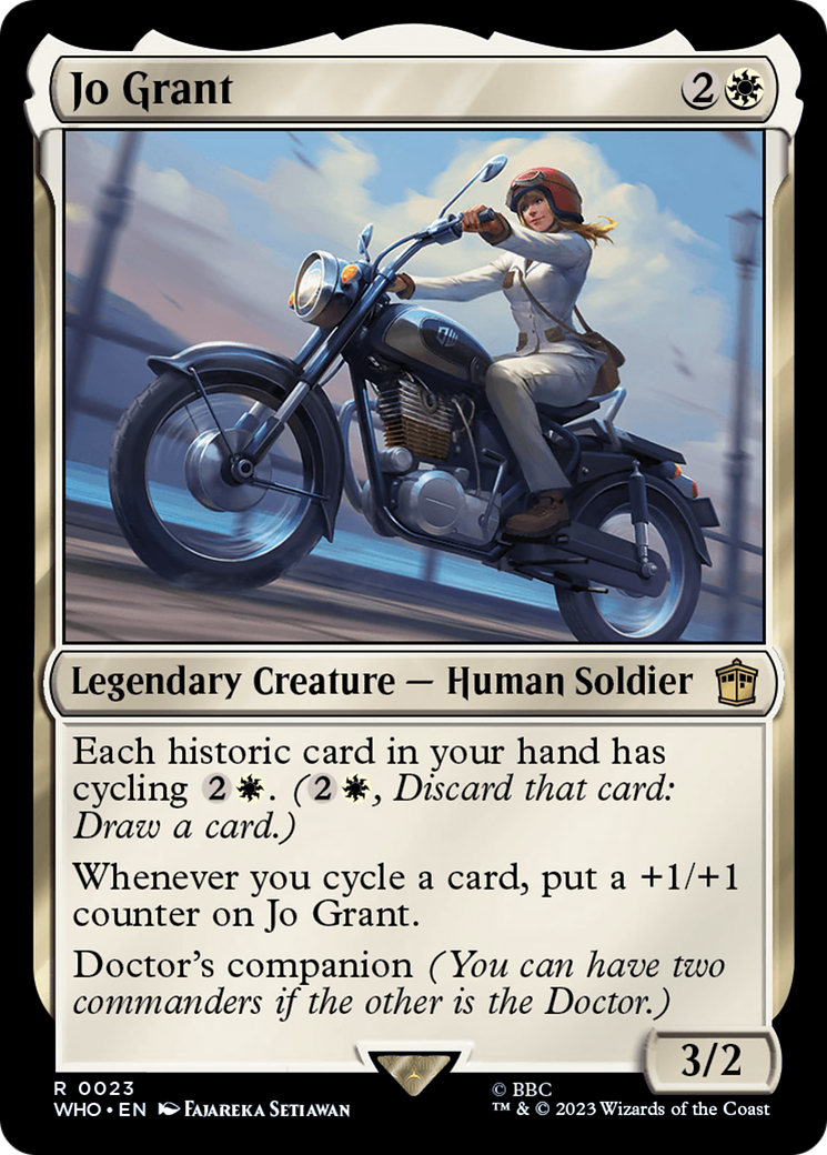 Jo Grant [Doctor Who] | Play N Trade Winnipeg