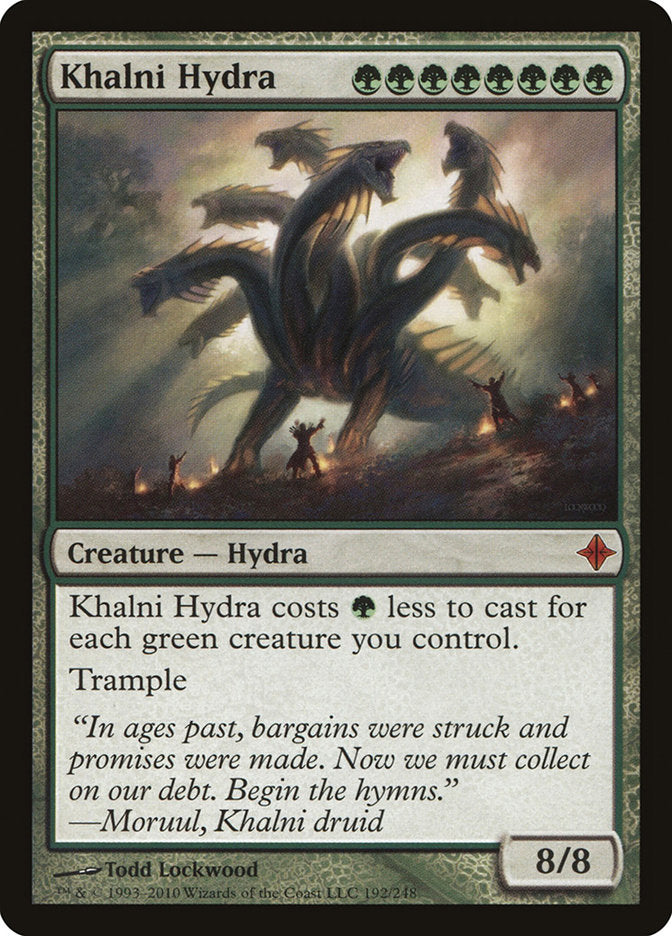 Khalni Hydra [Rise of the Eldrazi] | Play N Trade Winnipeg