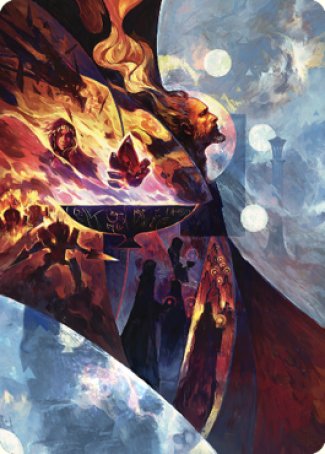 Urza's Command Art Card [The Brothers' War Art Series] | Play N Trade Winnipeg