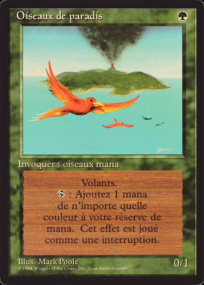 Birds of Paradise [Foreign Black Border] | Play N Trade Winnipeg