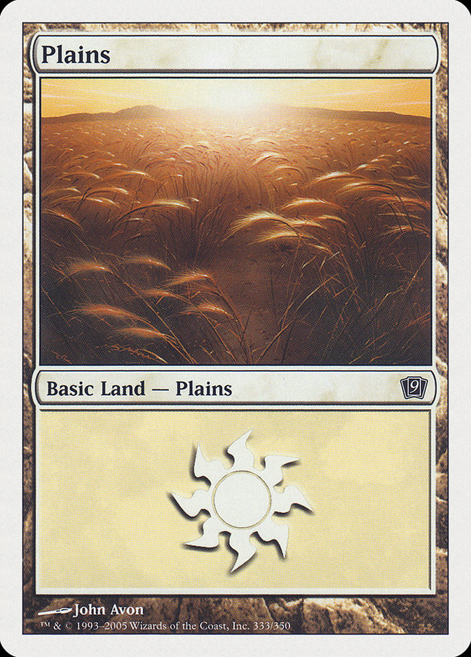 Plains (333) [Ninth Edition] | Play N Trade Winnipeg