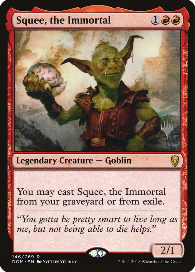 Squee, the Immortal (Promo Pack) [Dominaria Promos] | Play N Trade Winnipeg