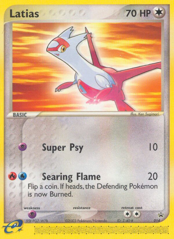 Latias (014) [Nintendo: Black Star Promos] | Play N Trade Winnipeg