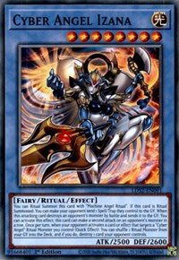 Cyber Angel Izana [LDS2-EN091] Common | Play N Trade Winnipeg