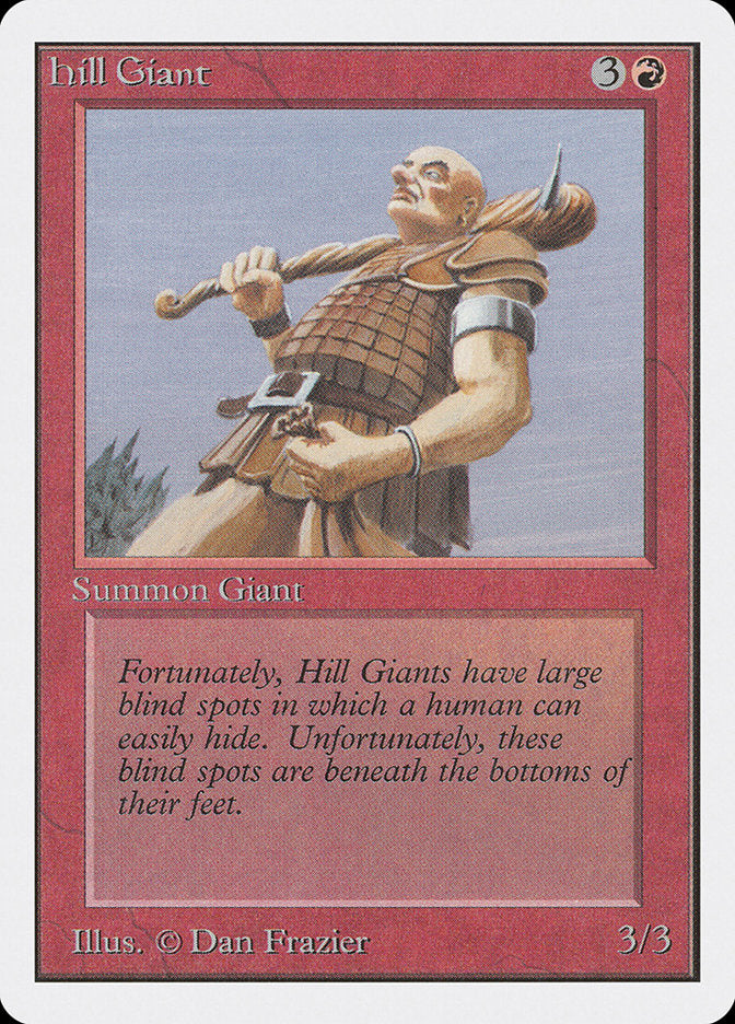 Hill Giant [Unlimited Edition] | Play N Trade Winnipeg