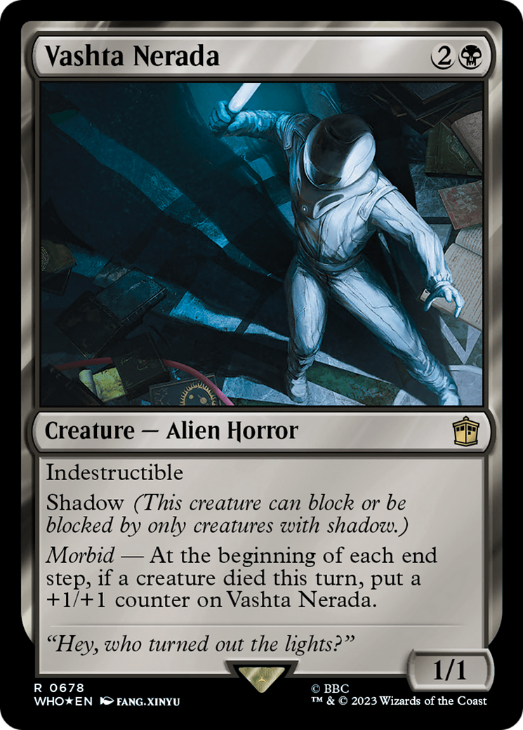 Vashta Nerada (Surge Foil) [Doctor Who] | Play N Trade Winnipeg