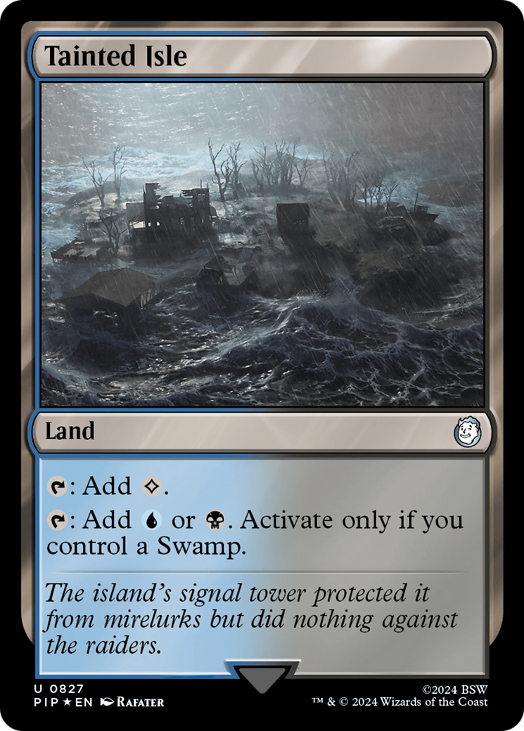 Tainted Isle (Surge Foil) [Fallout] | Play N Trade Winnipeg