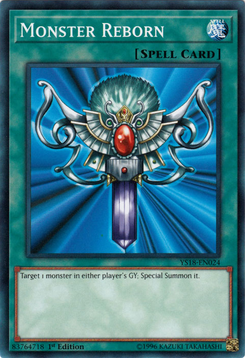Monster Reborn [YS18-EN024] Common | Play N Trade Winnipeg
