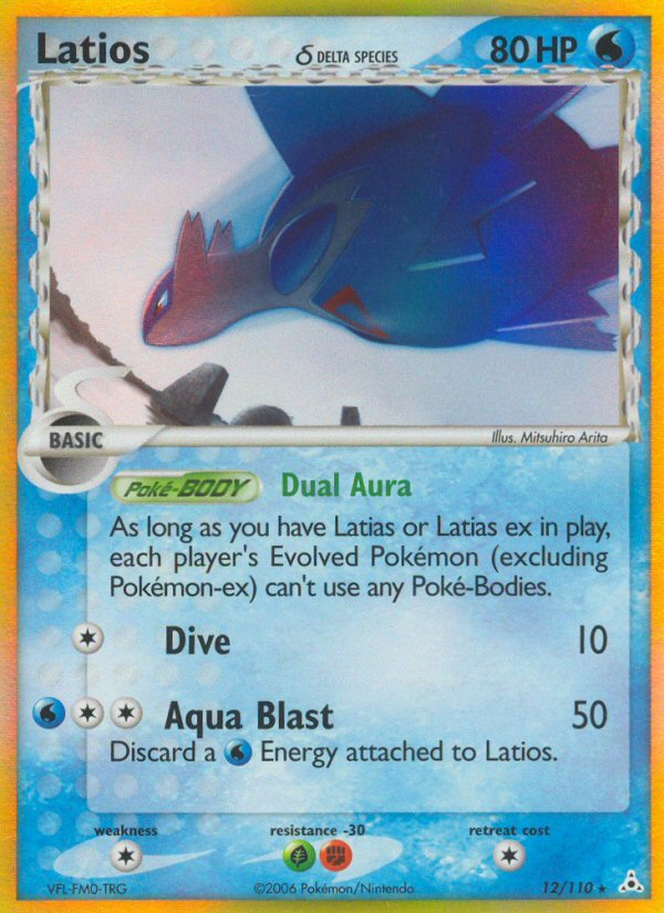 Latios (12/110) (Delta Species) [EX: Holon Phantoms] | Play N Trade Winnipeg