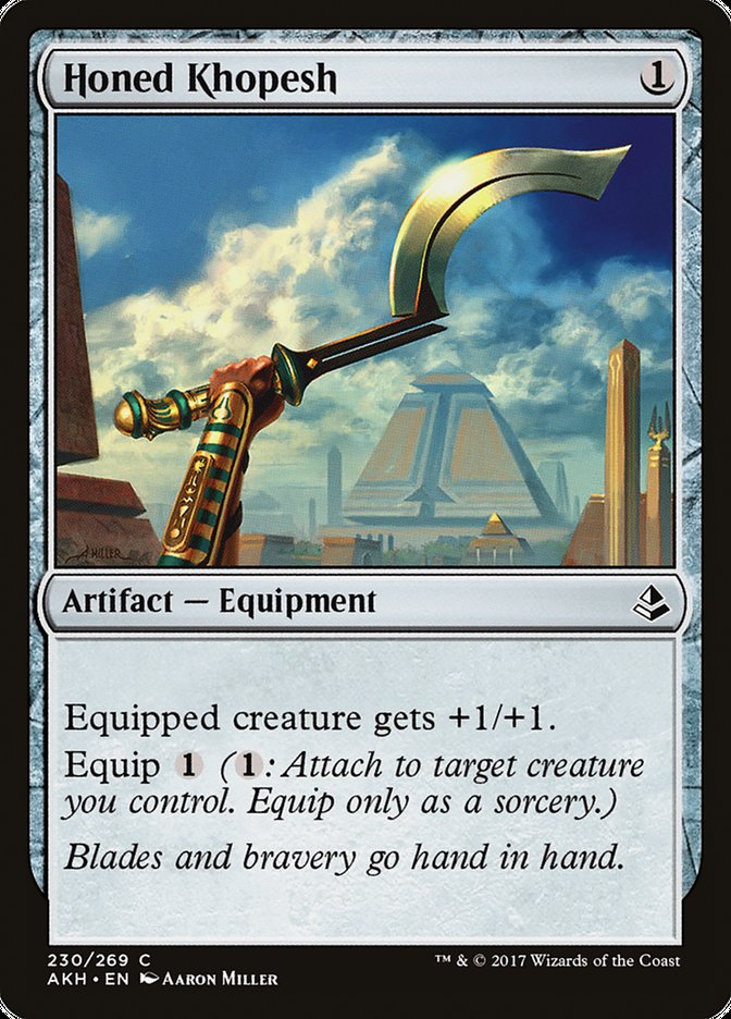 Honed Khopesh [Amonkhet] | Play N Trade Winnipeg