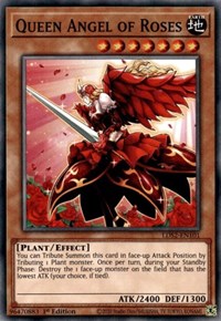 Queen Angel of Roses [LDS2-EN101] Common | Play N Trade Winnipeg