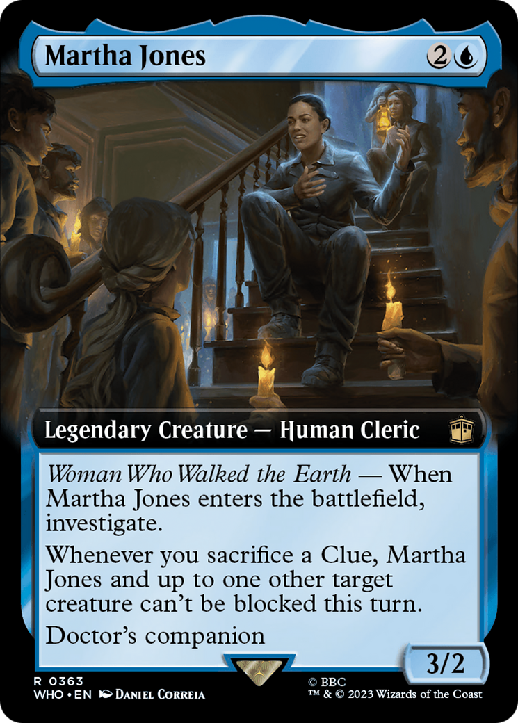 Martha Jones (Extended Art) [Doctor Who] | Play N Trade Winnipeg