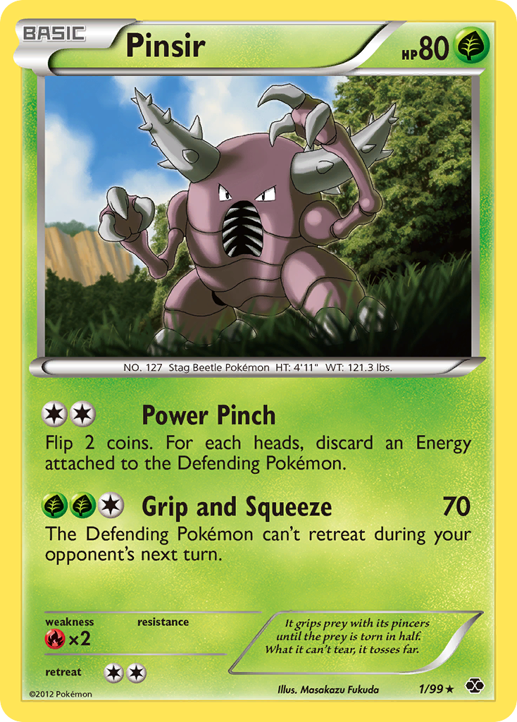 Pinsir (1/99) [Black & White: Next Destinies] | Play N Trade Winnipeg