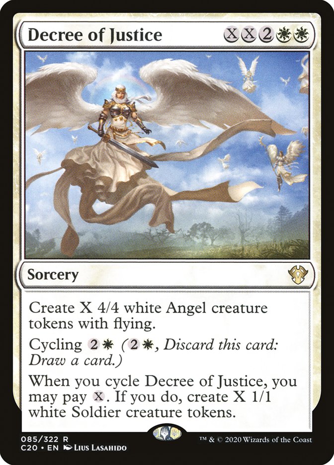 Decree of Justice [Commander 2020] | Play N Trade Winnipeg