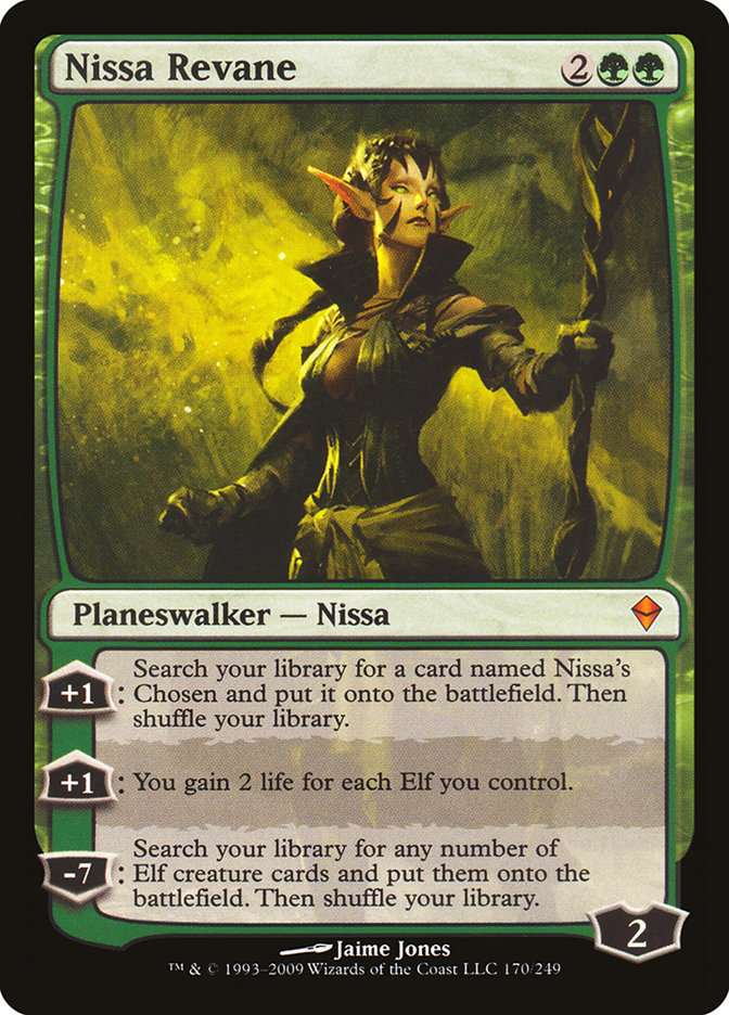 Nissa Revane [Zendikar] | Play N Trade Winnipeg