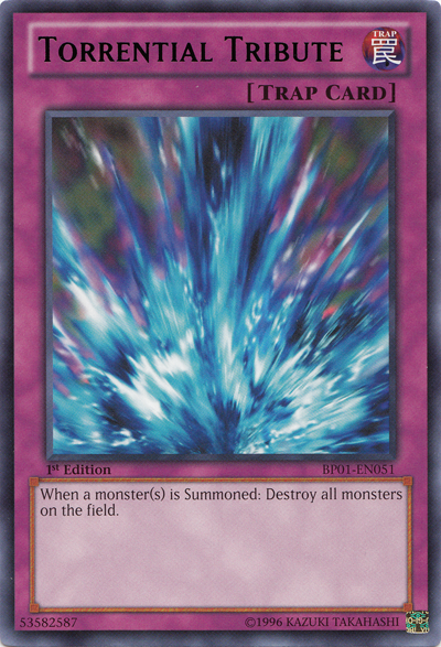 Torrential Tribute [BP01-EN051] Rare | Play N Trade Winnipeg