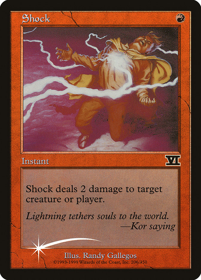 Shock [Friday Night Magic 2000] | Play N Trade Winnipeg