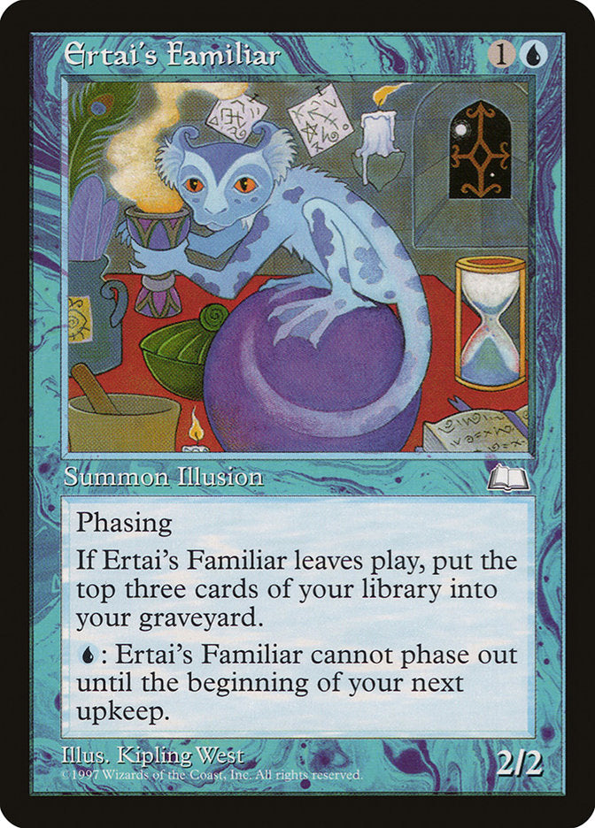 Ertai's Familiar [Weatherlight] | Play N Trade Winnipeg