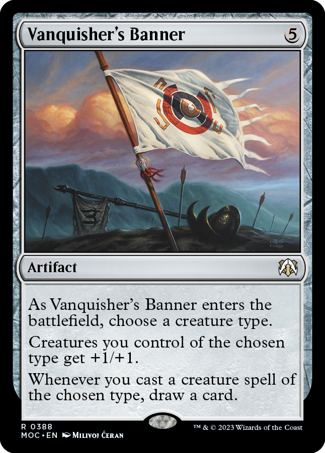 Vanquisher's Banner [March of the Machine Commander] | Play N Trade Winnipeg